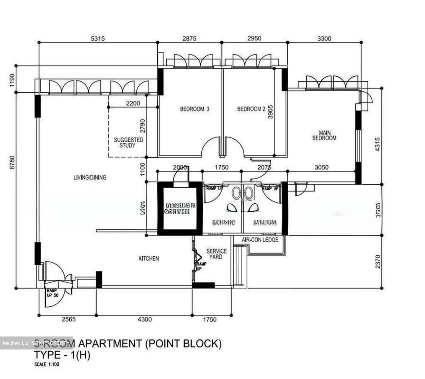Blk 279B Compassvale Ancilla (Sengkang), HDB 5 Rooms #610420861